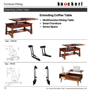 Extending Coffee Table (Smart Furniture)