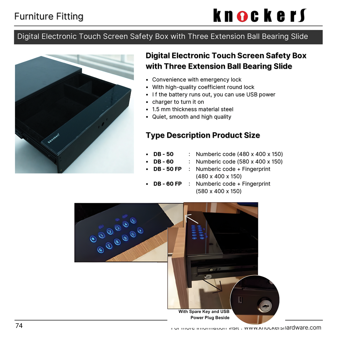 Digital Electronic Safety Box