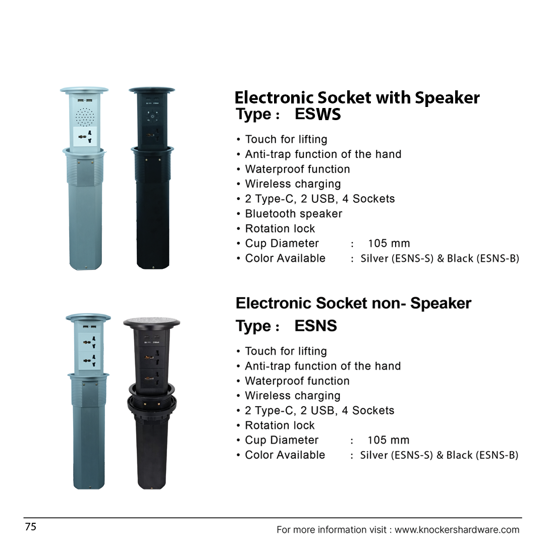 Electronic Socket