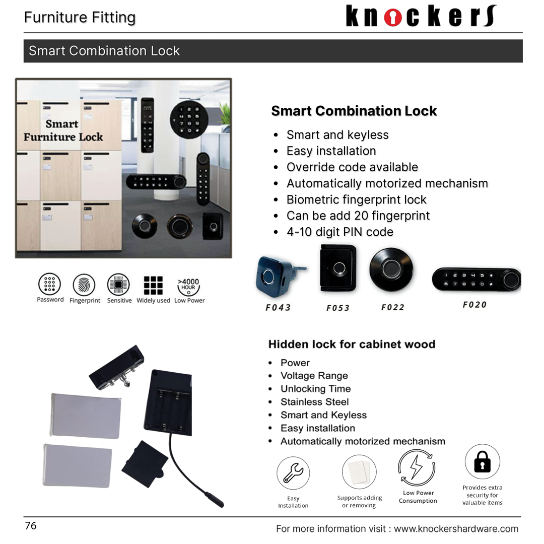 Smart Combination Lock