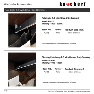 Pole Light 3.0 with Ultra-thin Garment