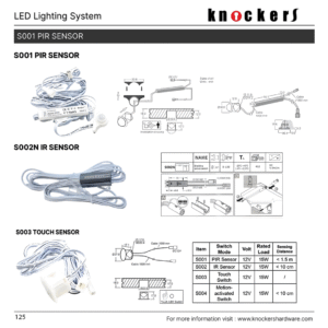 S001 PIR SENSOR (Passive Infrared)