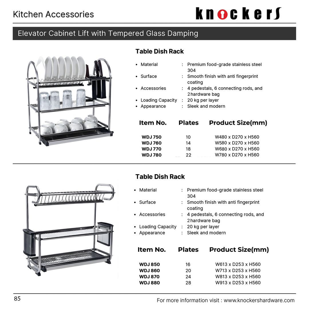 Elevator Cabinet Lift with Tempered Glass Damping