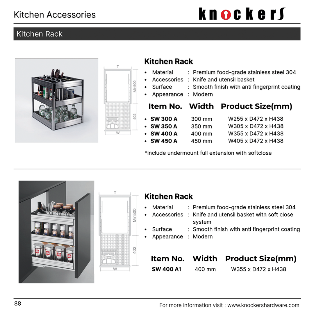 Kitchen Rack