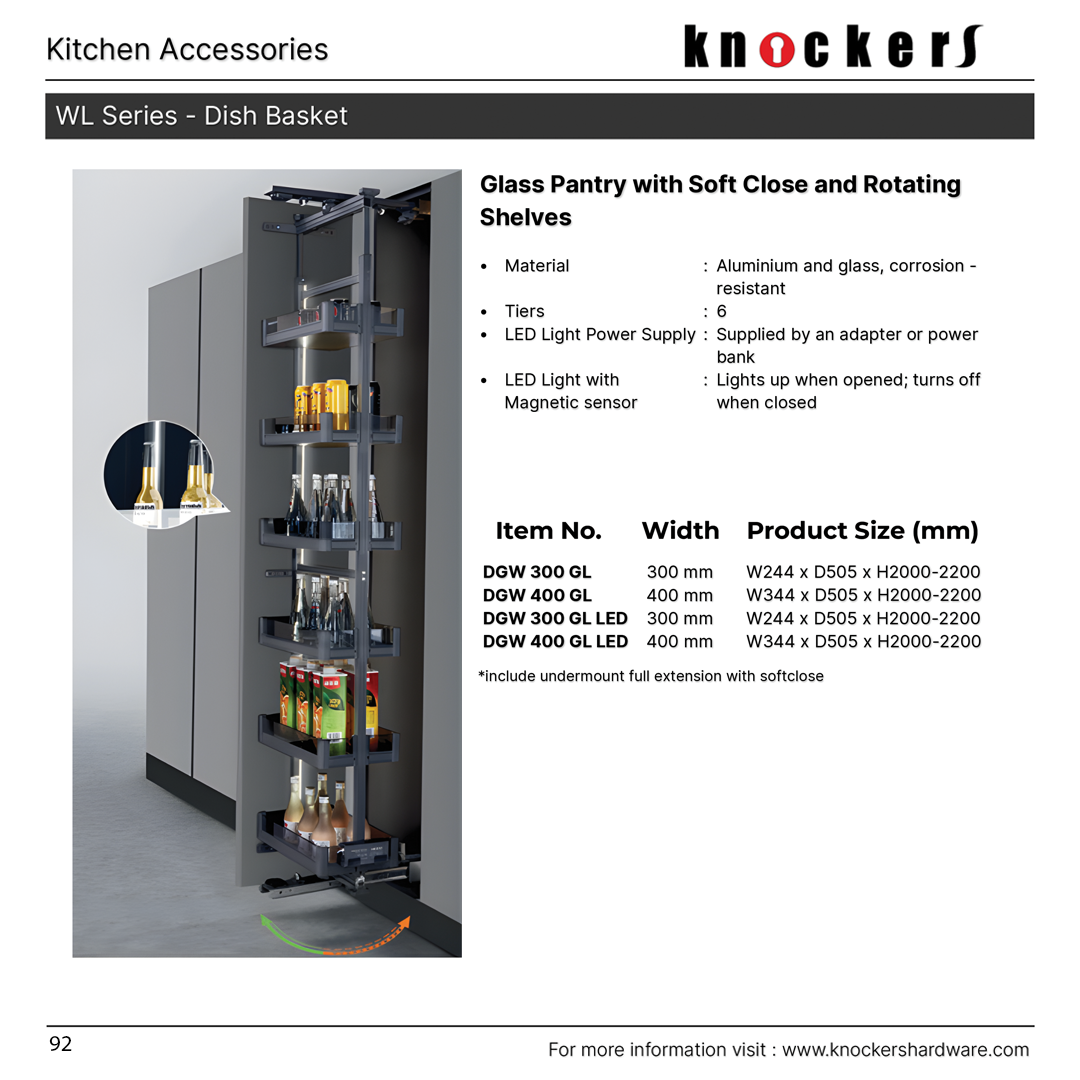 WL Series – Dish Basket