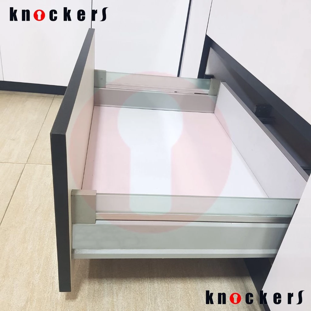 Knockers Slim Box Glass Side High Panel TBG130