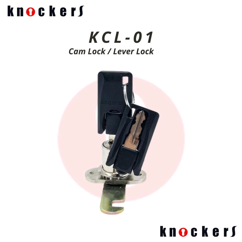 Knockers Kunci Locker Cam Lock (KCL) - Gambar 3