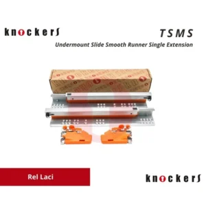 Knockers Undermount Soft Closing Single Slide TSMS