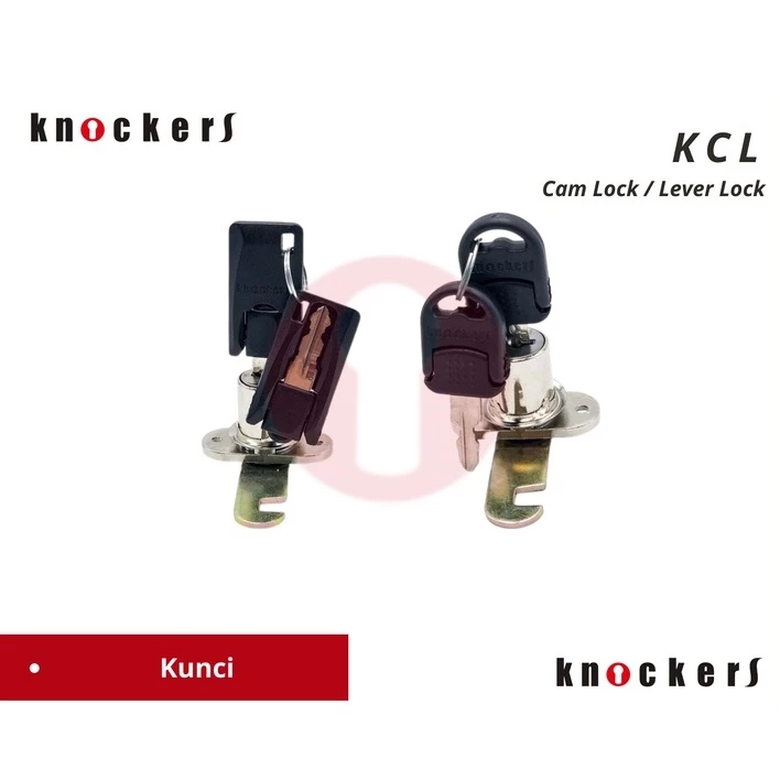Knockers Kunci Locker Cam Lock (KCL)