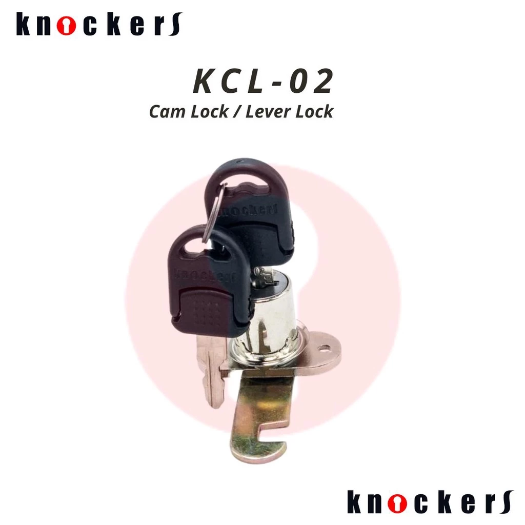 Knockers Kunci Locker Cam Lock (KCL) - Gambar 4