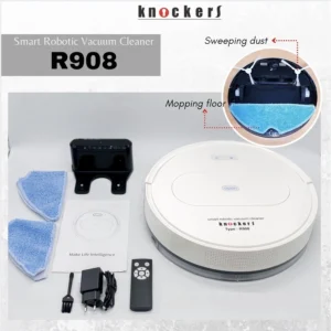 Knockers Intelligent Sweeping Robot - Smart Robot Vacuum Cleaner