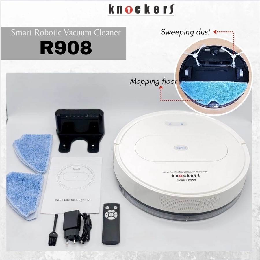 Knockers Intelligent Sweeping Robot – Smart Robot Vacuum Cleaner