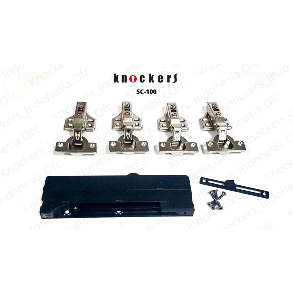 Knockers Touch Opening and Soft Close SC-100 - Gambar 4