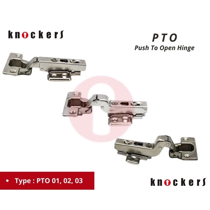 Knockers Engsel Push To Open PTO