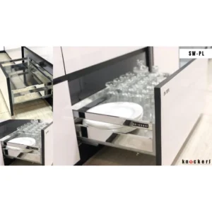 STAINLESS STEEL 304 DRAWER BASKET / SW-PL / KNOCKERS INDONESIA