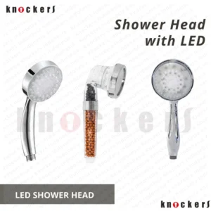 Knockers Shower Head With Led A02
