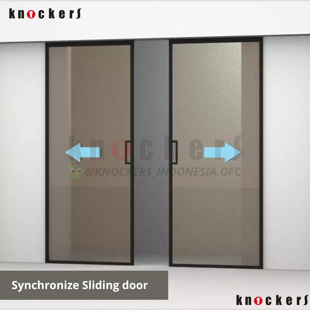 SLIDING SYMMETRIC / SYN 607 V / KNOCKERS INDONESIA / ROLLER ONLY