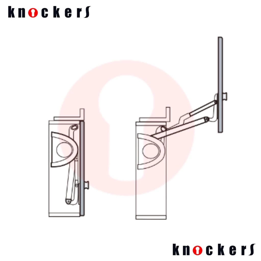 Knockers Lift Up System LIFT123 - Gambar 4