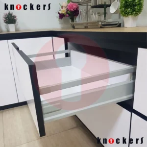 Knockers Slim Box Steel Drawer Side H 80 MM TBH80