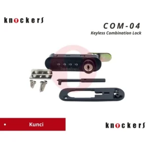 Knockers Kunci Keyless Combination Lock COM-04