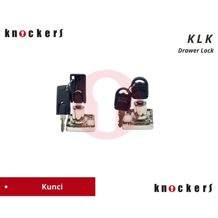 Knockers Drawer Lock KLK 22