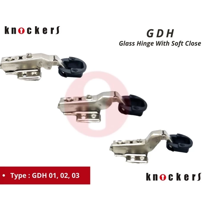 Knockers Engsel Kaca Glass Hinge GDH