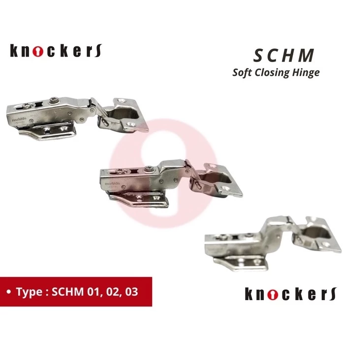 Knockers Engsel Sendok Kayu Morbido SCHM