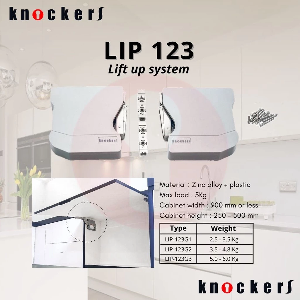 Knockers Lift Up System LIFT123