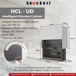Kitchen Cabinet - Intelligent Elevator HCL - Knockers Indonesia