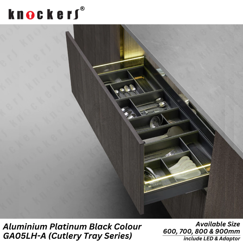 DRAWER BASKET / CT-GL-LED / KNOCKERS HARDWARE