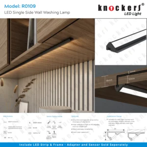 LED LIGHT SERIES / RO 109 / KNOCKERS HARDWARE