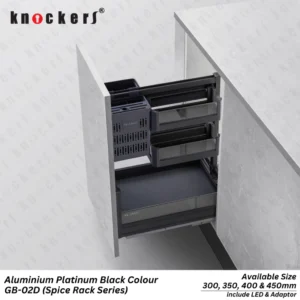SPICE RACK / GB-02D / KNOCKERS HARDWARE