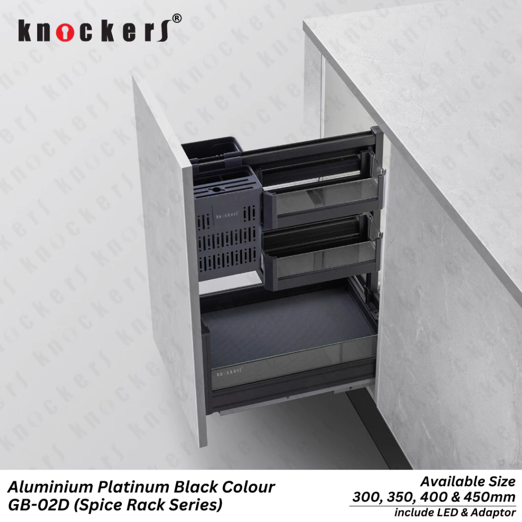 SPICE RACK / GB-02D / KNOCKERS HARDWARE