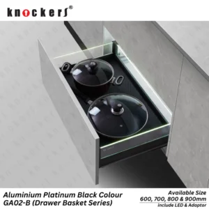 DRAWER BASKET / GA-02B / KNOCKERS HARDWARE