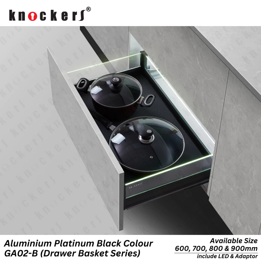 DRAWER BASKET / GA-02B / KNOCKERS HARDWARE
