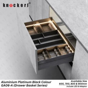 DRAWER BASKET / DB-AL-LED / KNOCKERS HARDWARE