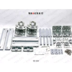 SLIDING WARDROBE WITH SOFT CLOSE / SD-032V / KNOCKERS INDONESIA