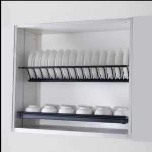 RAK DAPUR KABINET STAINLESS STEEL 304 DISH RACK / WDJ-B / KNOCKERS INDONESIA