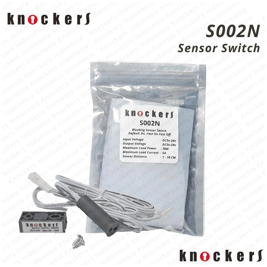 SENSOR LEMARI / S002N / KNOCKERS INDONESIA