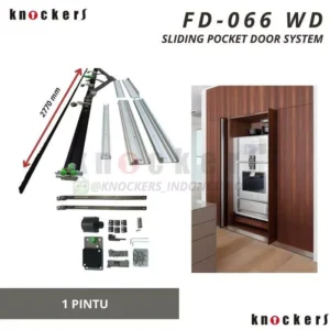 SLIDING POCKET DOOR/ FD-066 / KNOCKERS INDONESIA