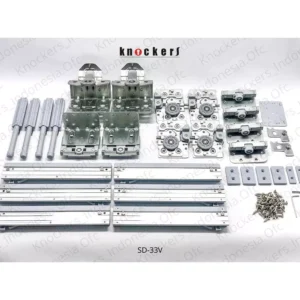 SLIDING WARDROBE WITH SOFT CLOSE / SD-033 V / KNOCKERS INDONESIA