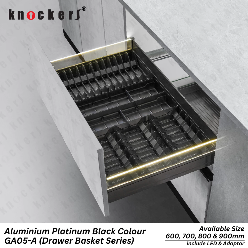 DRAWER BASKET / DR-GL / KNOCKERS HARDWARE