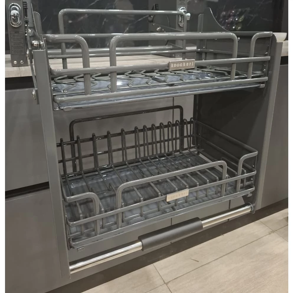 Knockers Elevator Basket Dish Rack EG-WDSJJ – OVAL IRON