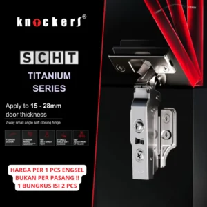 ENGSEL TITANIUM / SCHT / KNOCKERS HARDWARE