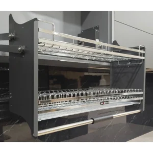ESWDSJJ / / Knockers Elevator Basket Dish Rack