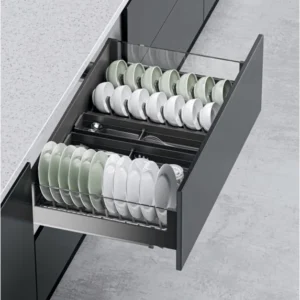 SHLL / INCLUDE 2 LAYER / RAK PIRING & RAK PANCI + SOFTCLOSE / KNOCKERS HARDWARE