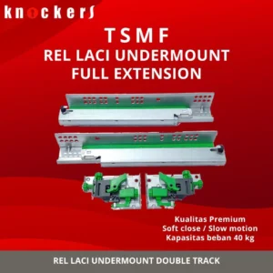 Knockers Undermount Softclose Full Side TSMF