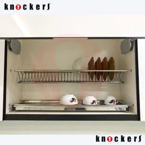RAK DAPUR KABINET STAINLESS STEEL 304 DISH RACK / WDJ / KNOCKERS INDONESIA