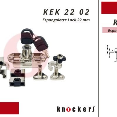 Drawer Lock Espangolette (KEK) 2