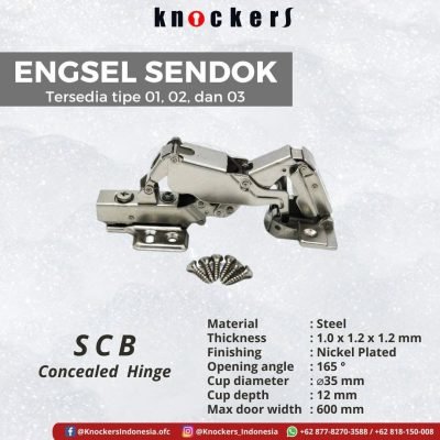 Engsel Sendok